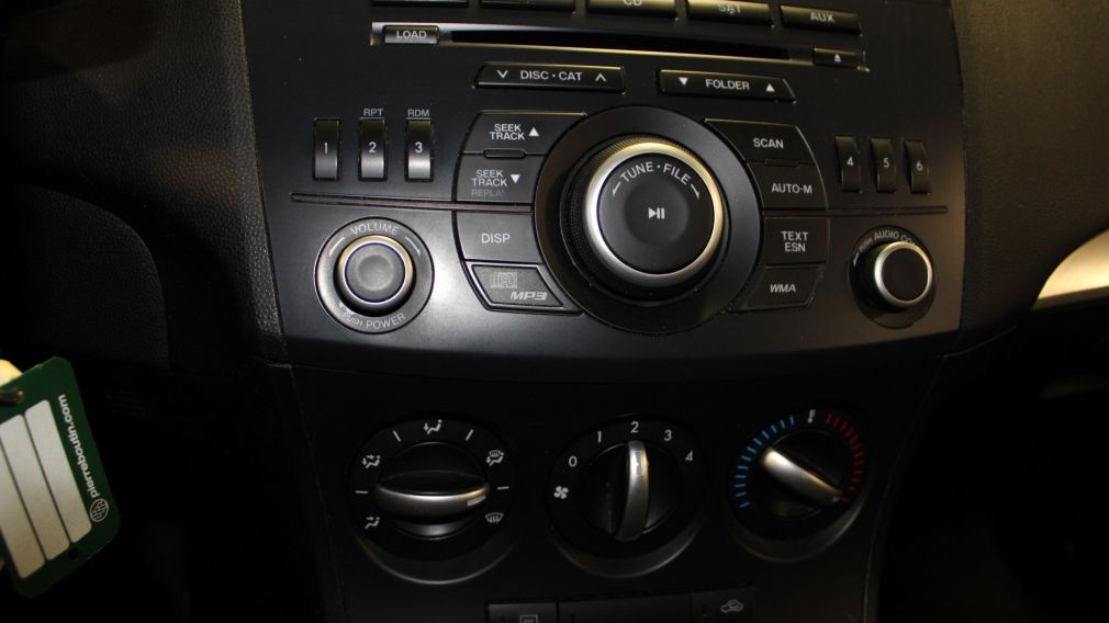 2012 Mazda 3 GX 4Portes Gr-Électrique #13