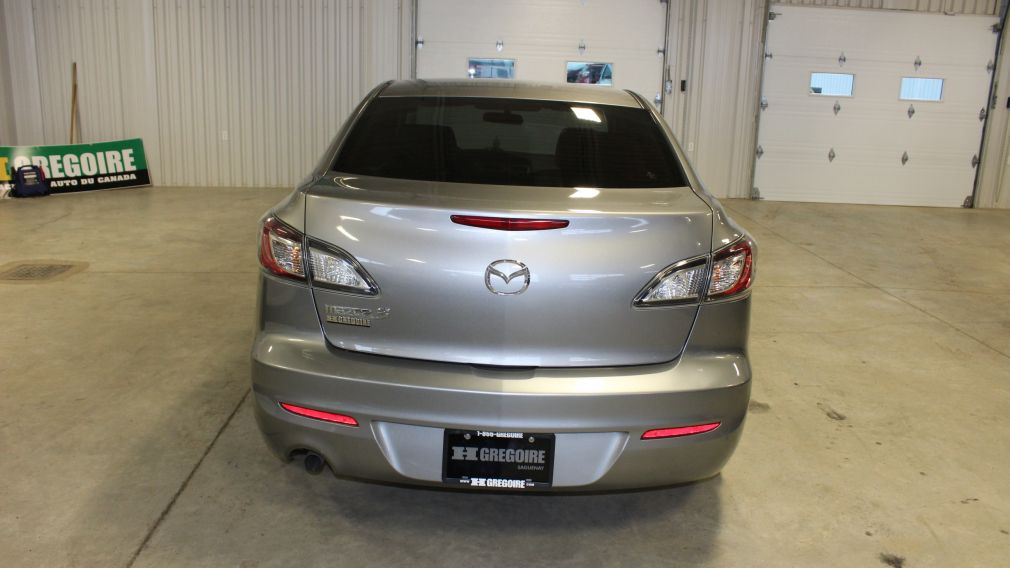 2012 Mazda 3 GX 4Portes Gr-Électrique #6