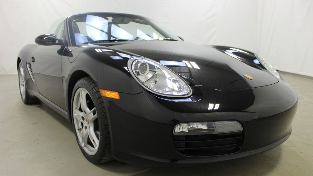 2007 Porsche Boxster 2.7  Manuelle 5 Vitesse #0