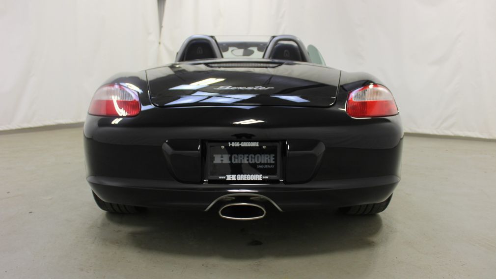 2007 Porsche Boxster 2.7  Manuelle 5 Vitesse #6