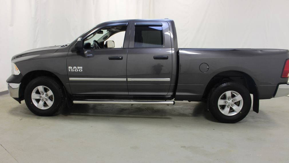 2014 Ram 1500 ST Quad-Cab 4X4 V6 A/C Gr-Électrique #3