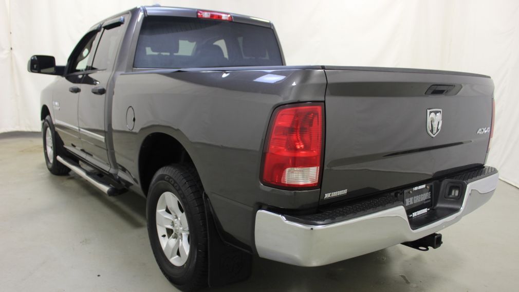 2014 Ram 1500 ST Quad-Cab 4X4 V6 A/C Gr-Électrique #4