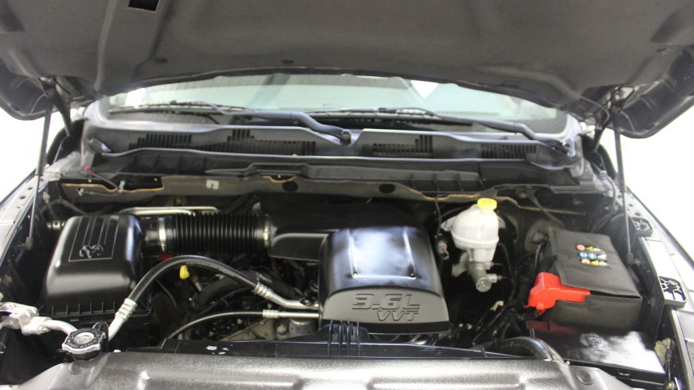 2014 Ram 1500 ST Quad-Cab 4X4 V6 A/C Gr-Électrique #37