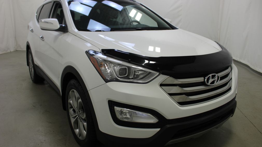 2016 Hyundai Santa Fe Prémium 2.0T Awd Cuir Toit-Panoramique Bluetooth #0