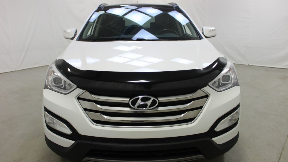 2016 Hyundai Santa Fe Prémium 2.0T Awd Cuir Toit-Panoramique Bluetooth #1