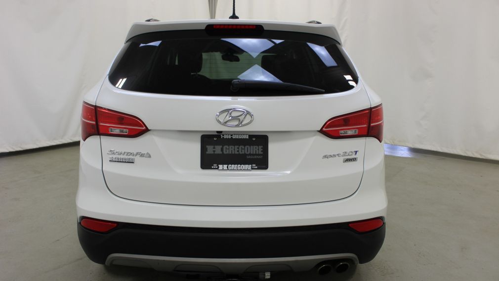 2016 Hyundai Santa Fe Prémium 2.0T Awd Cuir Toit-Panoramique Bluetooth #5