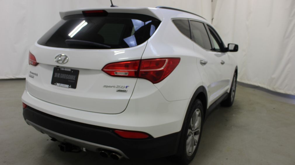 2016 Hyundai Santa Fe Prémium 2.0T Awd Cuir Toit-Panoramique Bluetooth #6