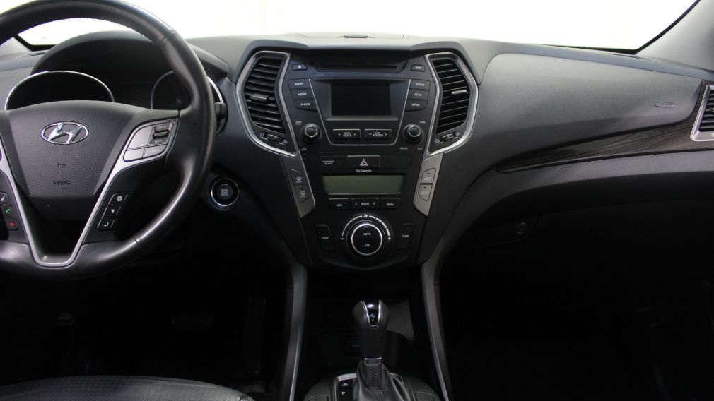 2016 Hyundai Santa Fe Prémium 2.0T Awd Cuir Toit-Panoramique Bluetooth #10