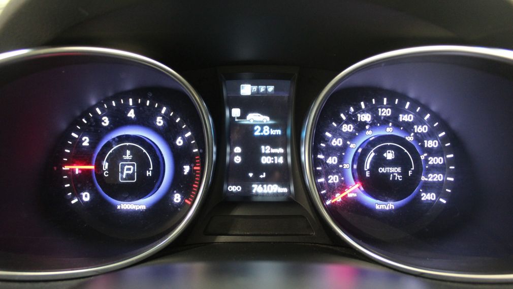 2016 Hyundai Santa Fe Prémium 2.0T Awd Cuir Toit-Panoramique Bluetooth #16