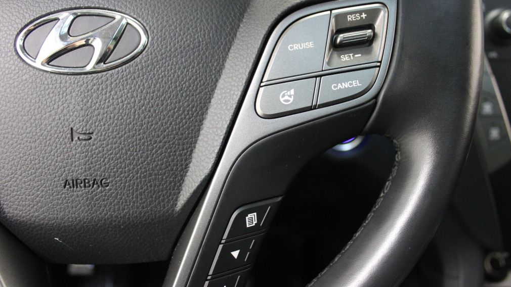 2016 Hyundai Santa Fe Prémium 2.0T Awd Cuir Toit-Panoramique Bluetooth #19