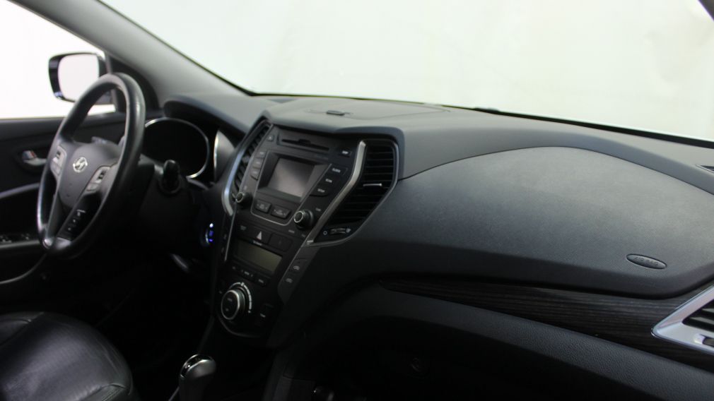 2016 Hyundai Santa Fe Prémium 2.0T Awd Cuir Toit-Panoramique Bluetooth #34