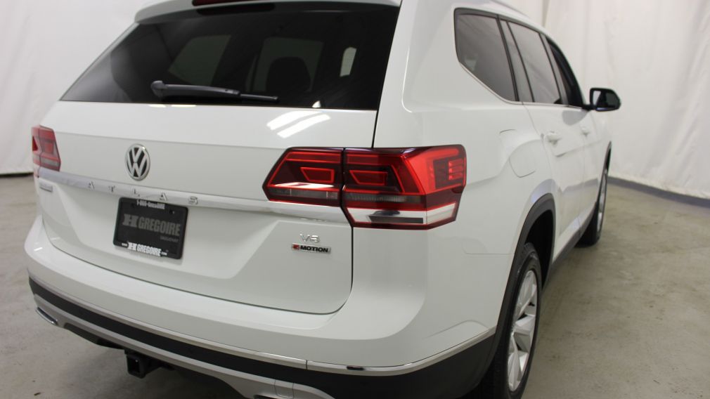 2018 Volkswagen Atlas Highline Awd Cuir Toit-Panoramique Caméra Bluetoot #6