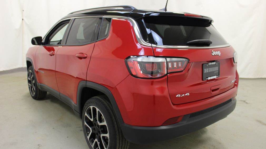 2018 Jeep Compass Limited Awd Cuir Toit-Ouvrant Caméra Bluetooth #5