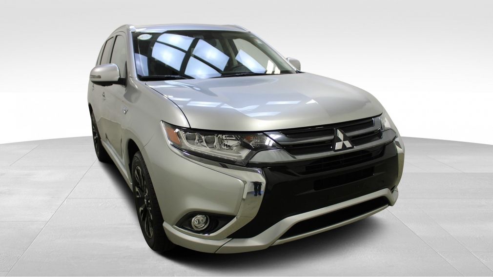 2018 Mitsubishi Outlander PHEV GT Awd Cuir Toit-Ouvrant Caméra Bluetooth #0