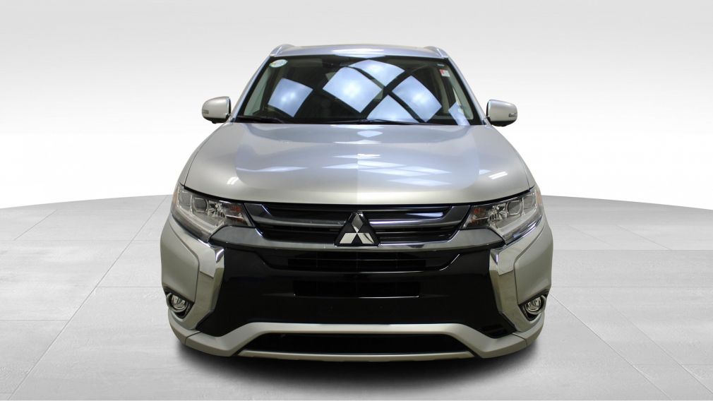 2018 Mitsubishi Outlander PHEV GT Awd Cuir Toit-Ouvrant Caméra Bluetooth #1