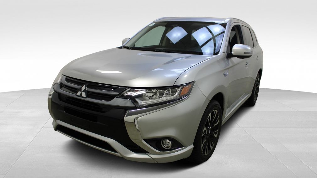 2018 Mitsubishi Outlander PHEV GT Awd Cuir Toit-Ouvrant Caméra Bluetooth #2