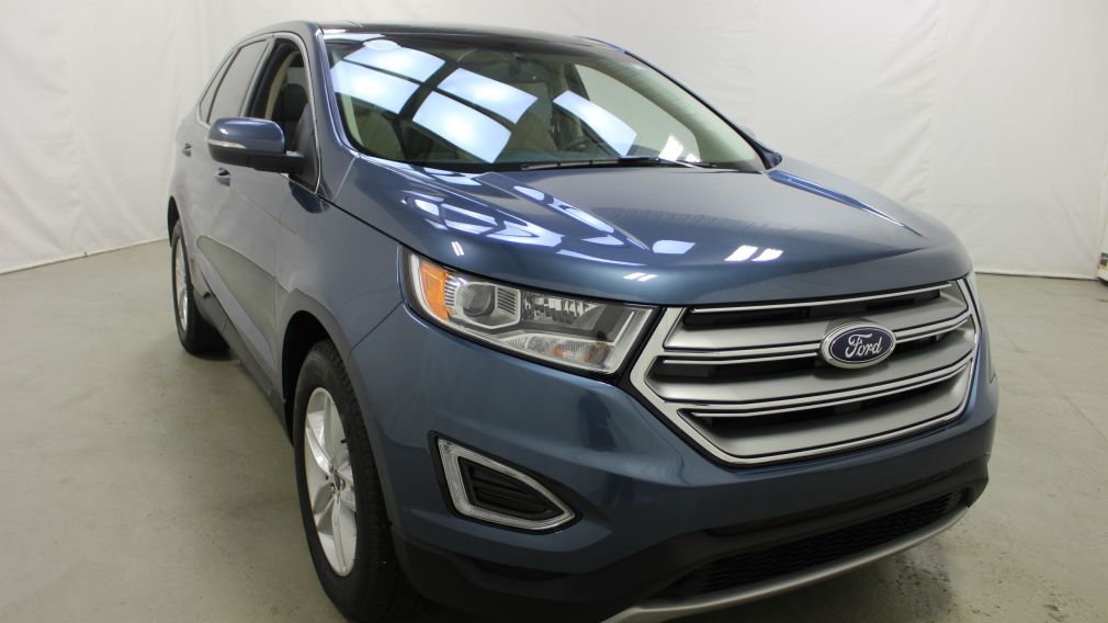 2018 Ford EDGE SEL Awd Cuir Toit-Panoramique Caméra Bluetooth #0