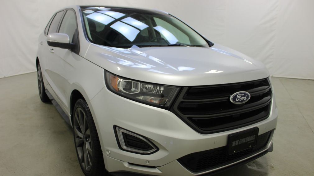 2018 Ford EDGE Sport Awd Cuir Toit-Panoramique Navigation #0