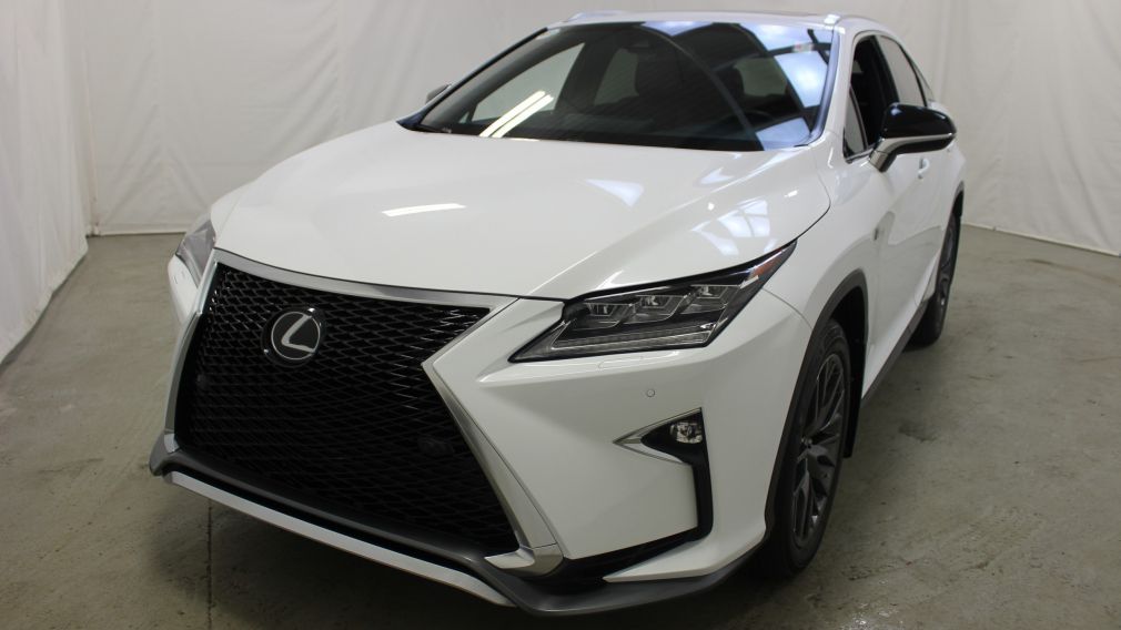 2017 Lexus RX350 AWD 4 F Sport #3