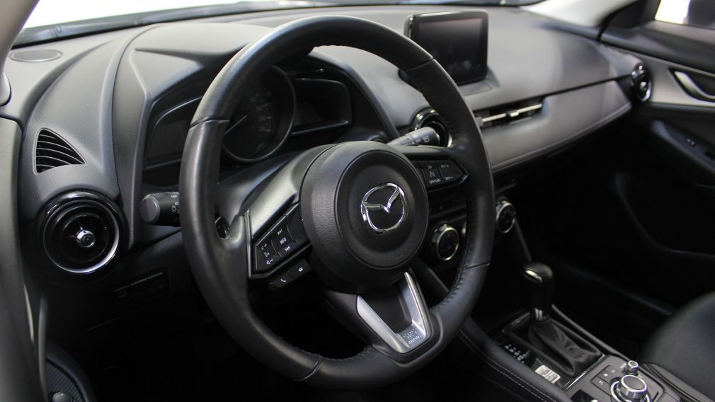 2019 Mazda CX 3 GS Awd Mags Toit-Ouvrant Caméra Bluetooth #26