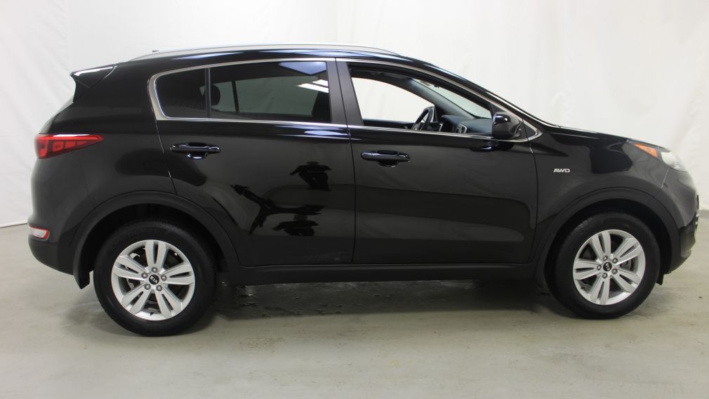 2018 Kia Sportage LX AWD #8