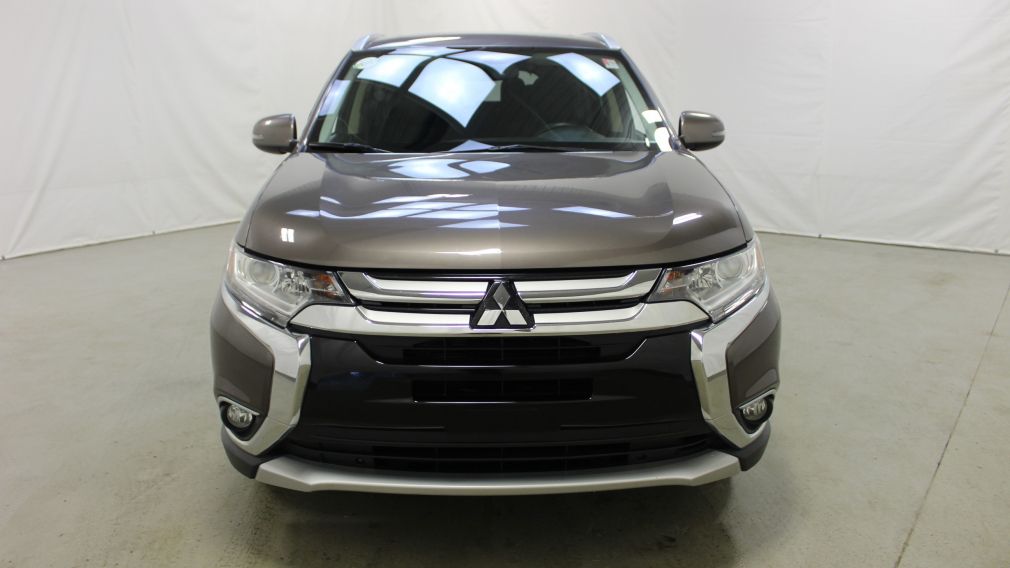 2017 Mitsubishi Outlander SE Awd  Mags Caméra Toit-Ouvrant Bluetooth #2