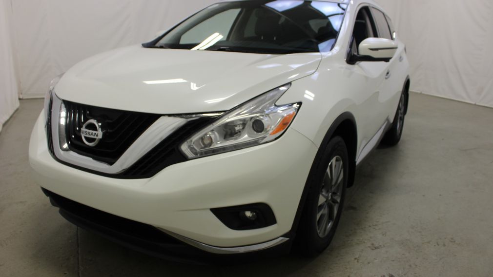 2016 Nissan Murano SL Awd Cuir Toit-Panoramique Navigation #2