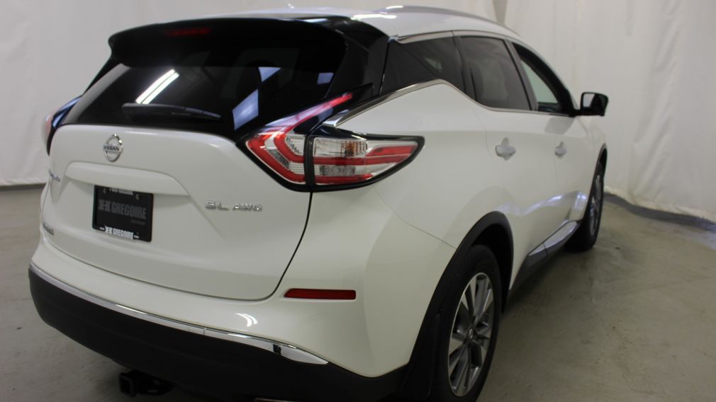 2016 Nissan Murano SL Awd Cuir Toit-Panoramique Navigation #6