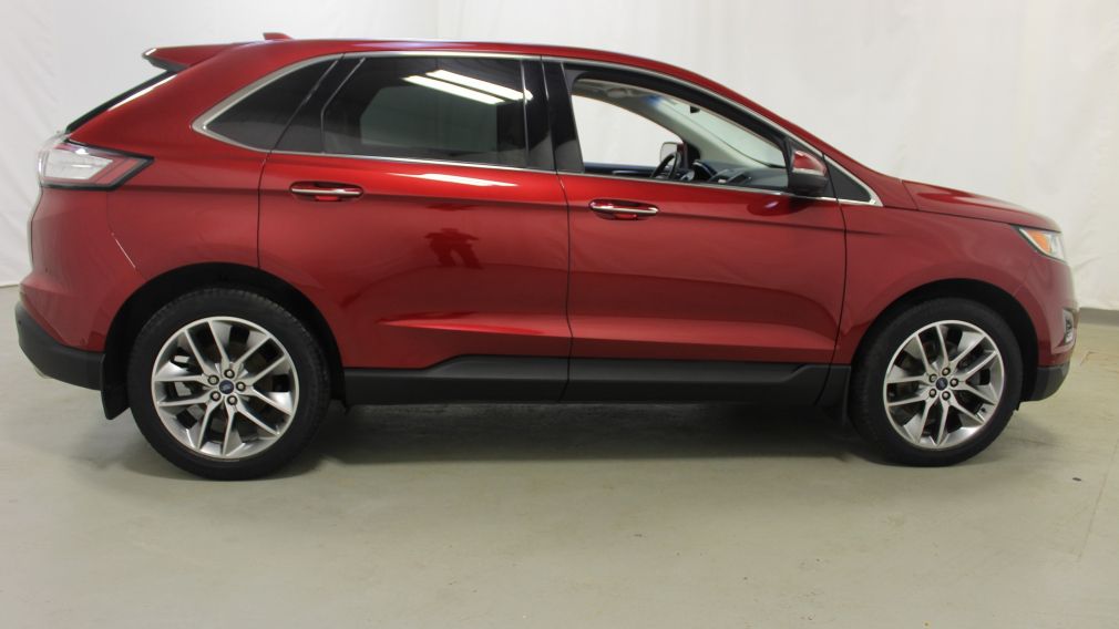 2016 Ford EDGE Titanium Awd Cuir Toit-Panoramique Navigation #8