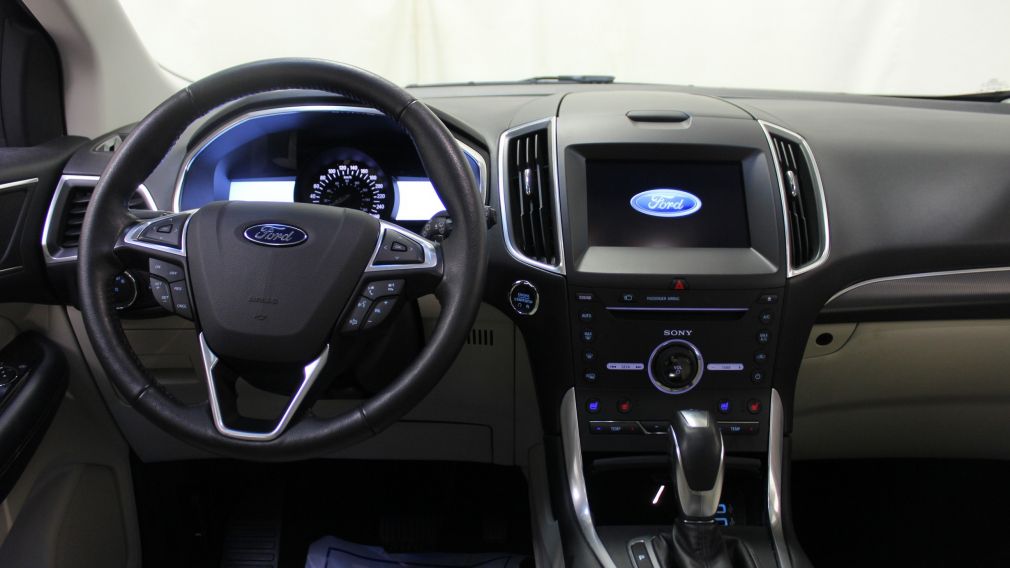 2016 Ford EDGE Titanium Awd Cuir Toit-Panoramique Navigation #10