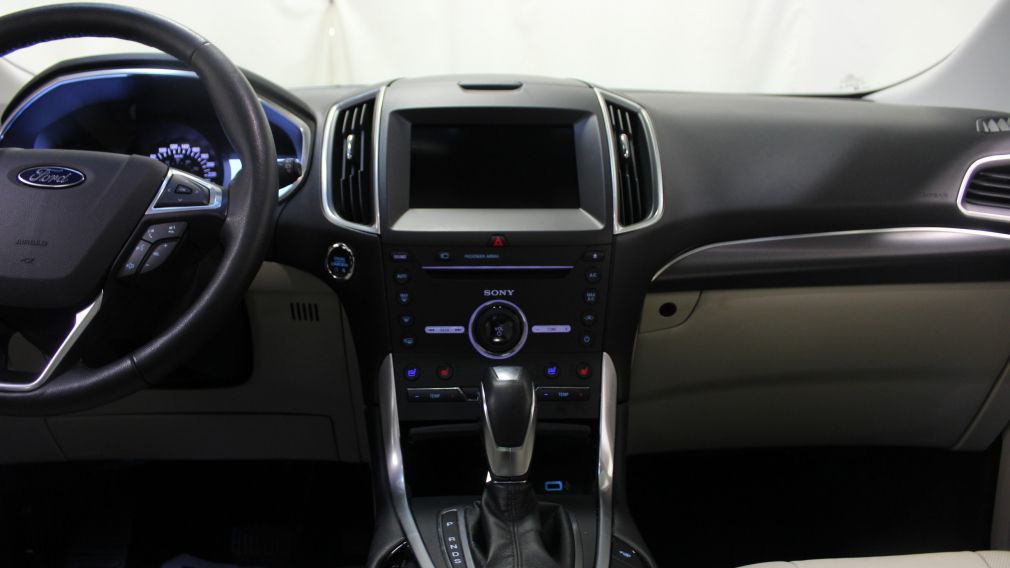 2016 Ford EDGE Titanium Awd Cuir Toit-Panoramique Navigation #11