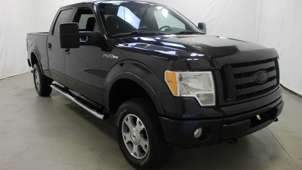 2010 Ford F150 FX4 Crew-Cab 4X4 A/C Gr-Électrique Mags #0