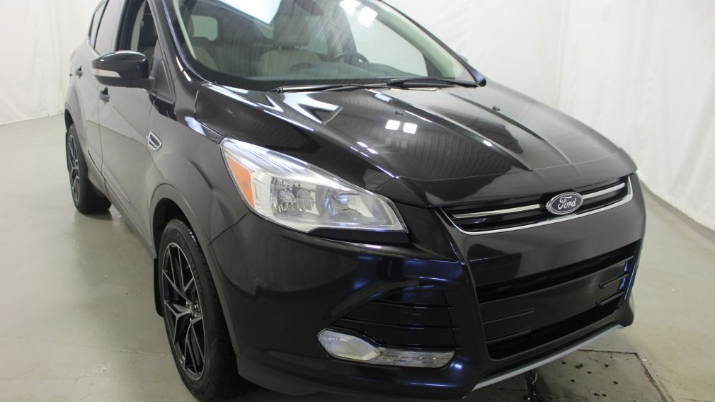 2015 Ford Escape Titanium Awd Mags Toit-Ouvrant Bluetooth #0