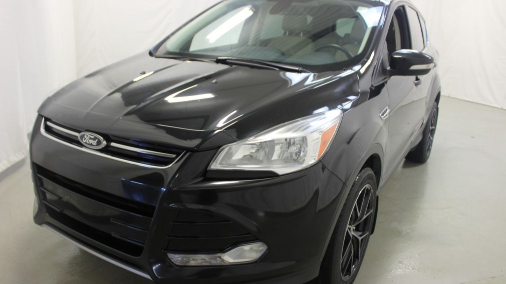 2015 Ford Escape Titanium Awd Mags Toit-Ouvrant Bluetooth #2