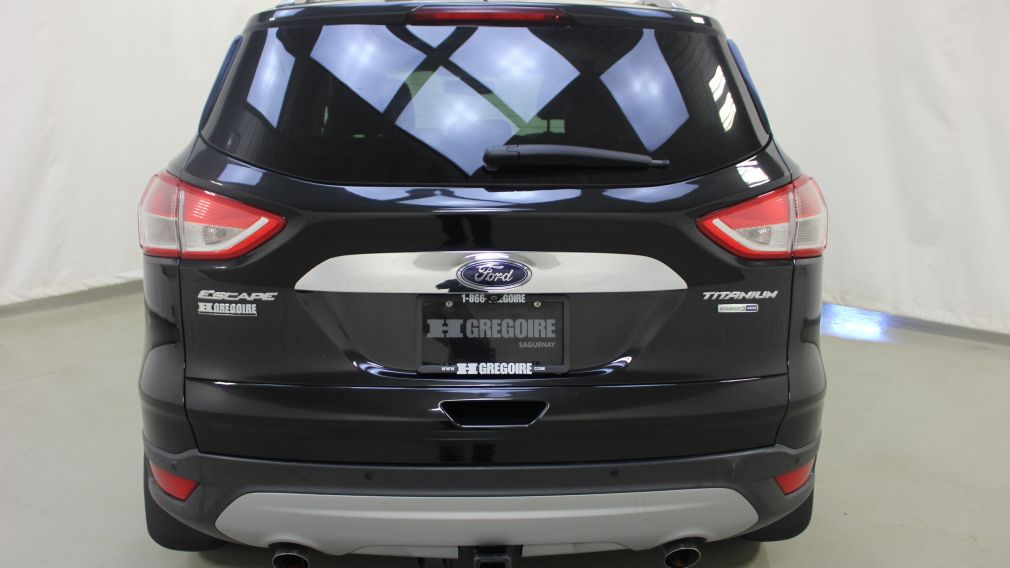 2015 Ford Escape Titanium Awd Mags Toit-Ouvrant Bluetooth #6