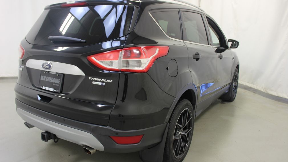 2015 Ford Escape Titanium Awd Mags Toit-Ouvrant Bluetooth #6