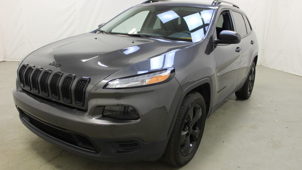 2016 Jeep Cherokee Altitude 4x4 Mags V6 A/C Gr-Électrique Bluetooth #2