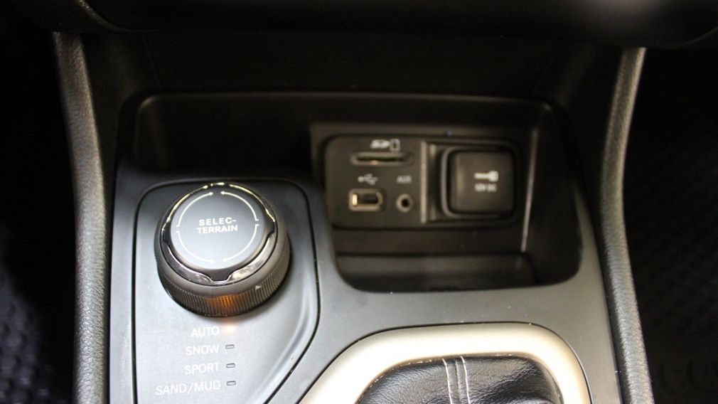 2016 Jeep Cherokee Altitude 4x4 Mags V6 A/C Gr-Électrique Bluetooth #12