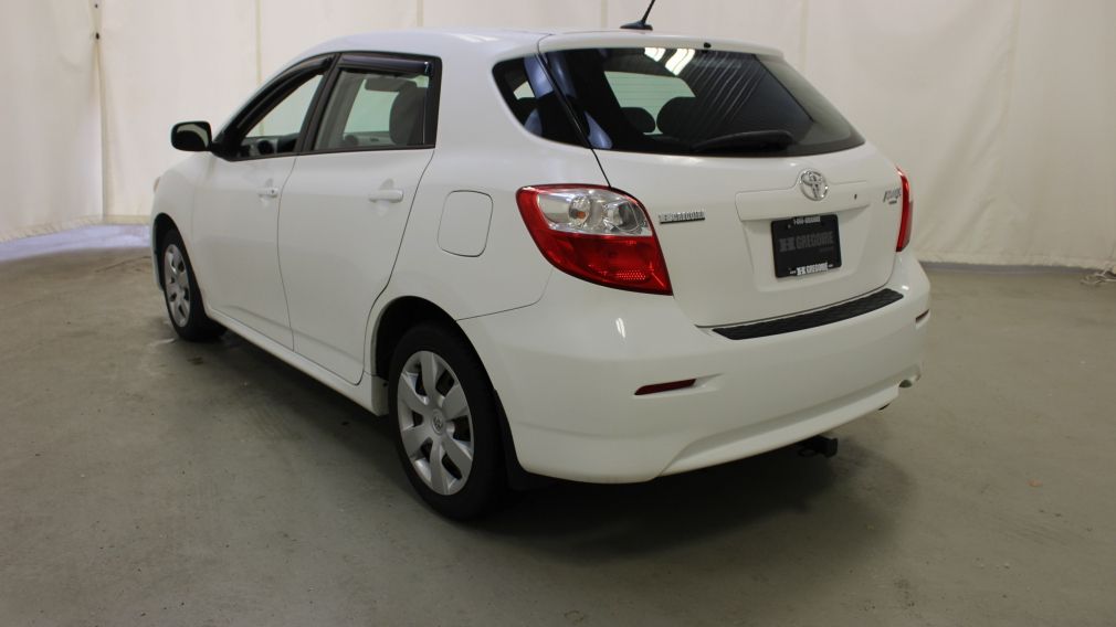 2012 Toyota Matrix Base Hatchback Gr-Électrique Lecteur CD #5