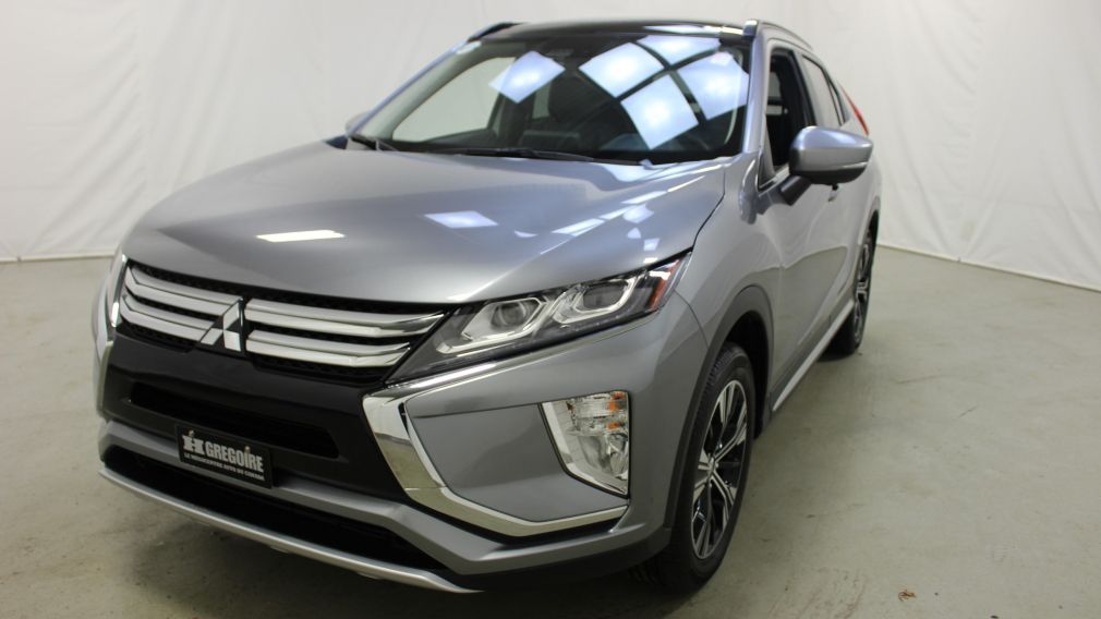 2018 Mitsubishi Eclipse Cross GT Awd Cuir Toit-Ouvrant Mags Bluetooth #3