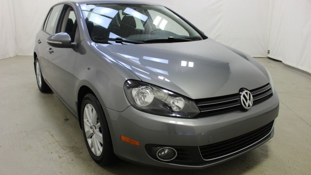 2013 Volkswagen Golf Comfortline TDI A/C Gr-Électrique Mags #0