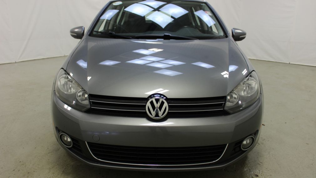 2013 Volkswagen Golf Comfortline TDI A/C Gr-Électrique Mags #1