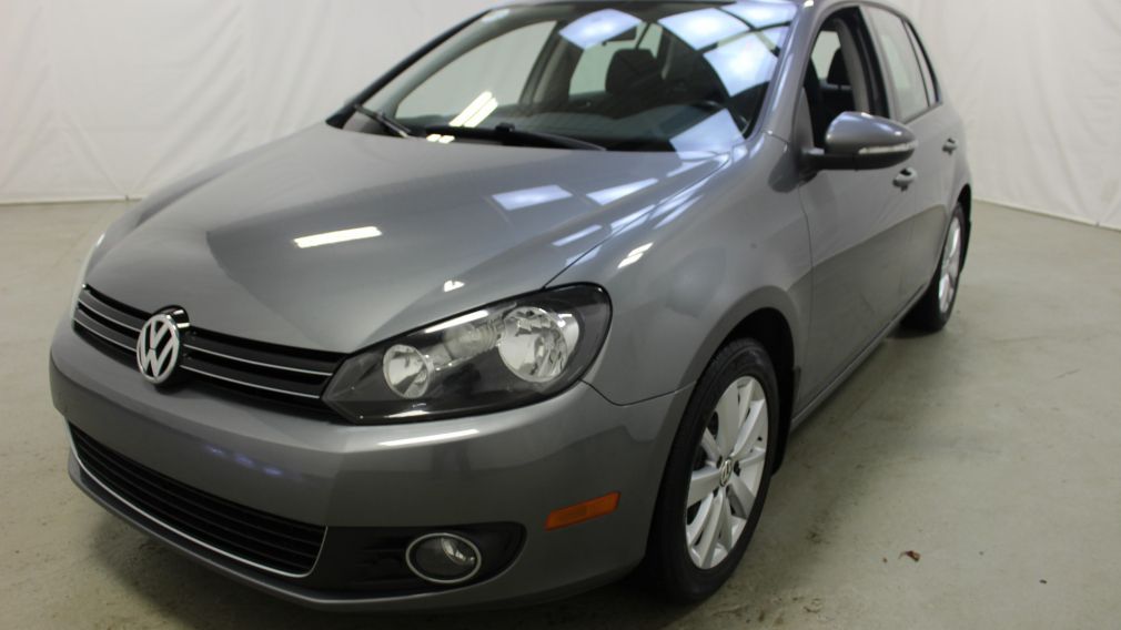 2013 Volkswagen Golf Comfortline TDI A/C Gr-Électrique Mags #3