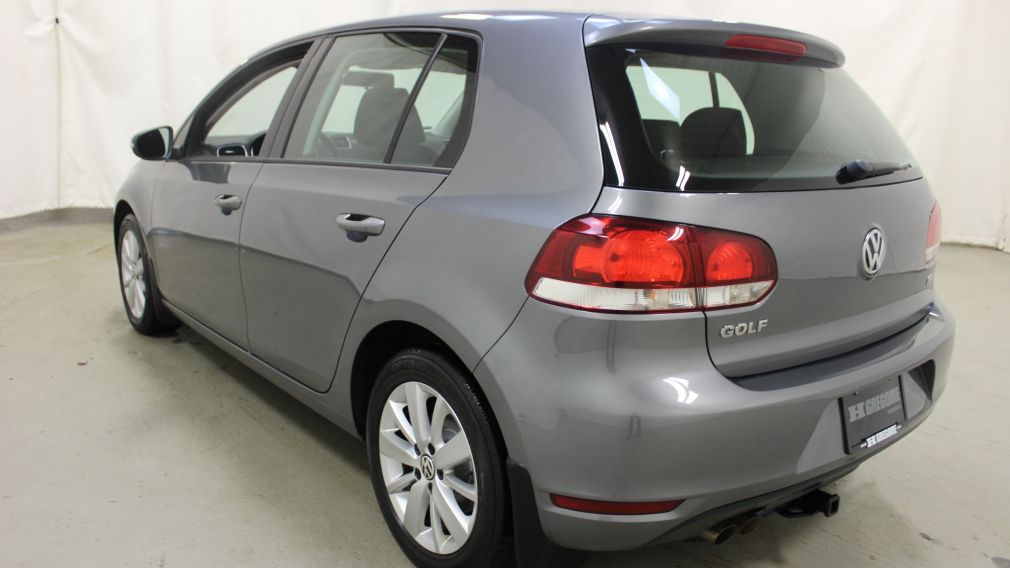 2013 Volkswagen Golf Comfortline TDI A/C Gr-Électrique Mags #4