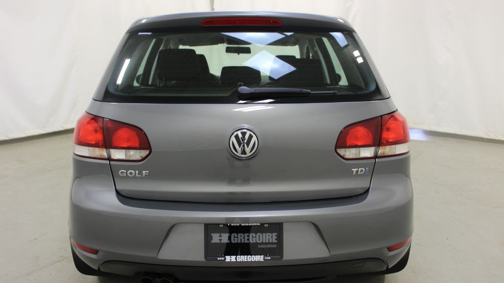 2013 Volkswagen Golf Comfortline TDI A/C Gr-Électrique Mags #5