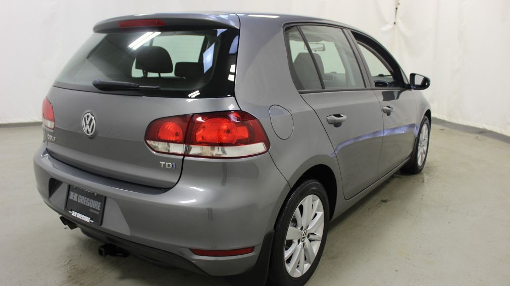 2013 Volkswagen Golf Comfortline TDI A/C Gr-Électrique Mags #6