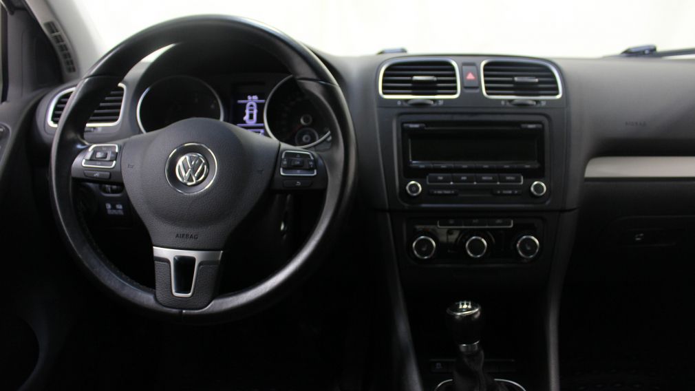 2013 Volkswagen Golf Comfortline TDI A/C Gr-Électrique Mags #9