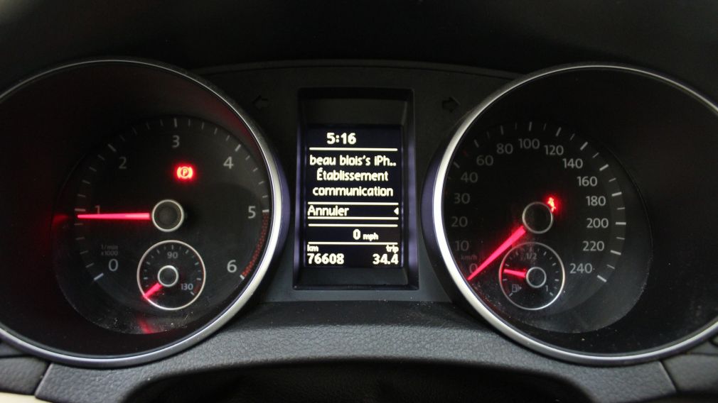 2013 Volkswagen Golf Comfortline TDI A/C Gr-Électrique Mags #13