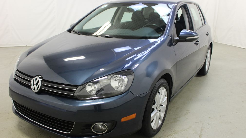 2012 Volkswagen Golf Comfortline  TDI A/C Gr-Électrique Mags #3