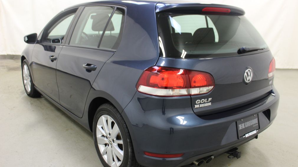 2012 Volkswagen Golf Comfortline  TDI A/C Gr-Électrique Mags #4